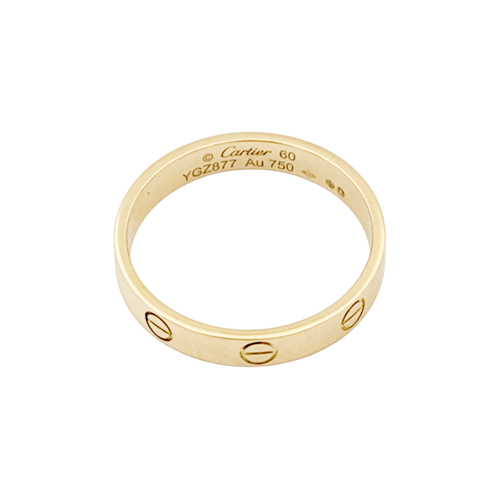 Bague Cartier, "Love", or jaune.  2