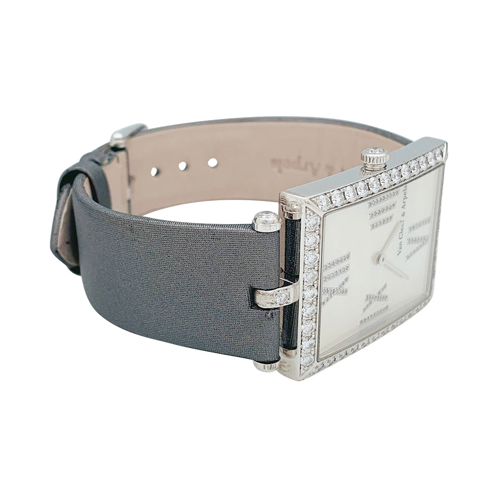 Montre Van Cleef & Arpels Classique Arpels or blanc et diamants 4