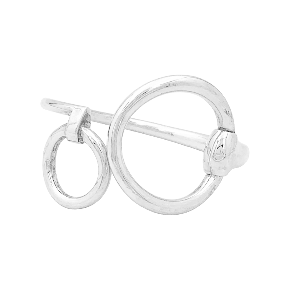 Bracelet Hermès, argent. 1