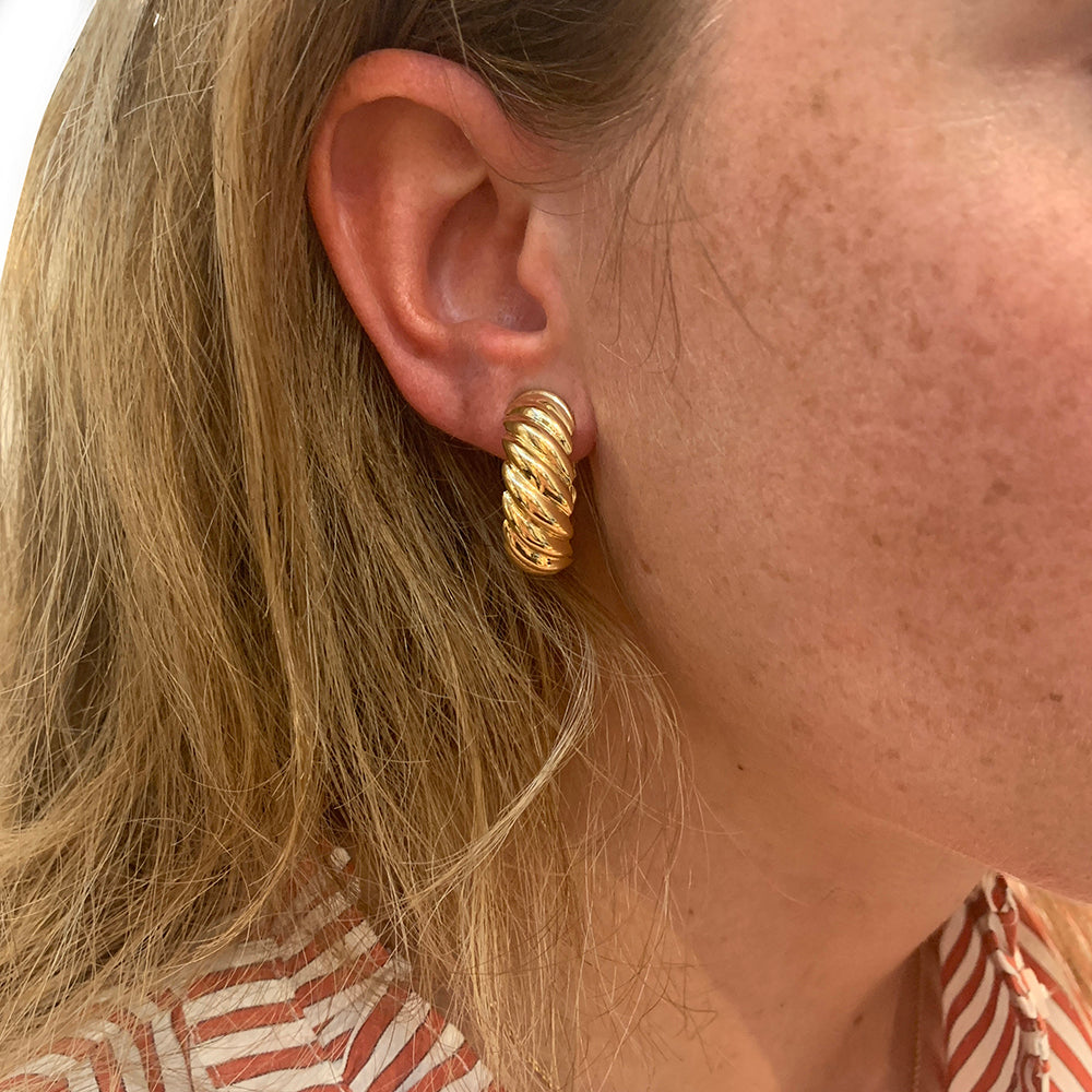 Boucles d'oreilles Hermès vintage. 5