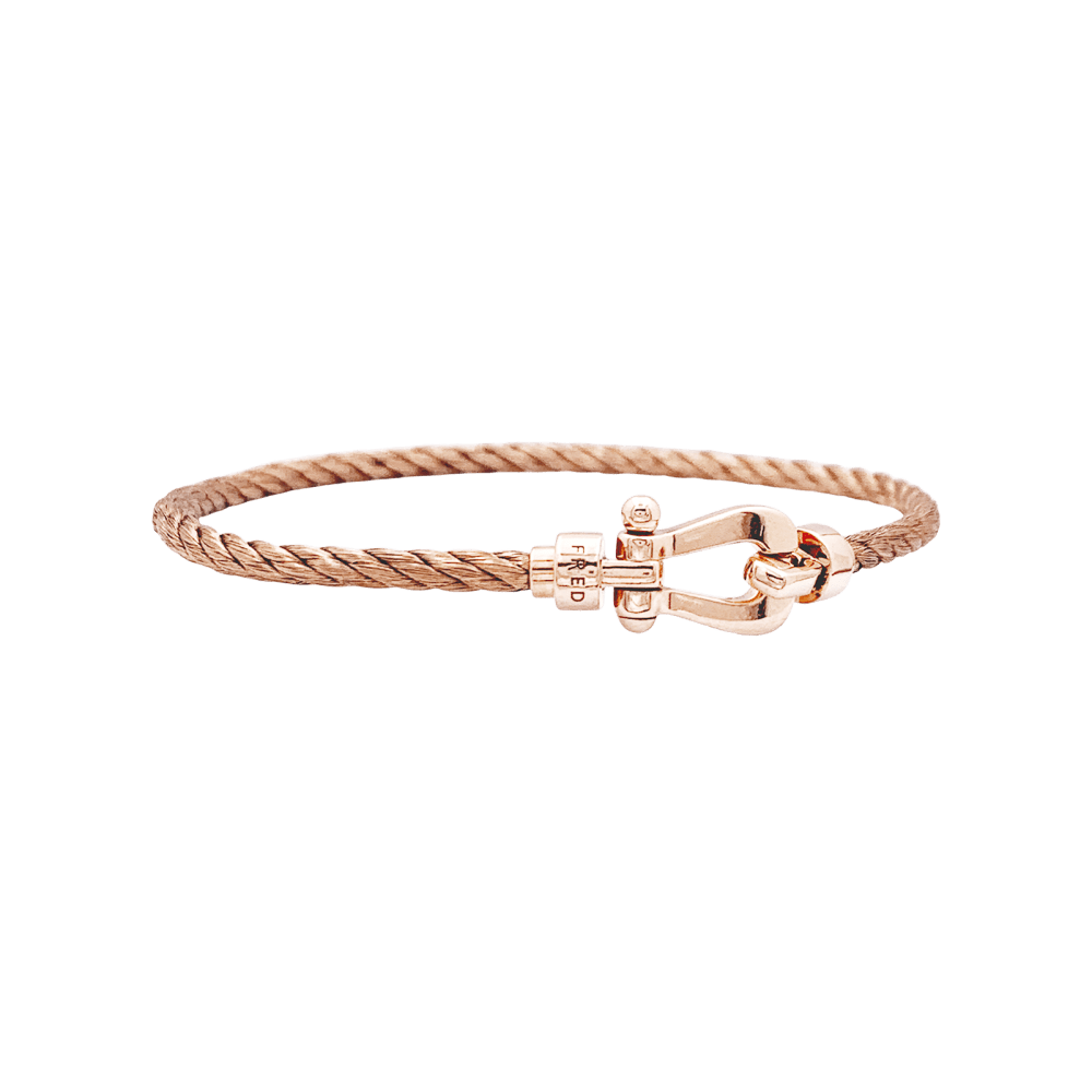 Bracelet Fred, "Force 10", or rose. 2