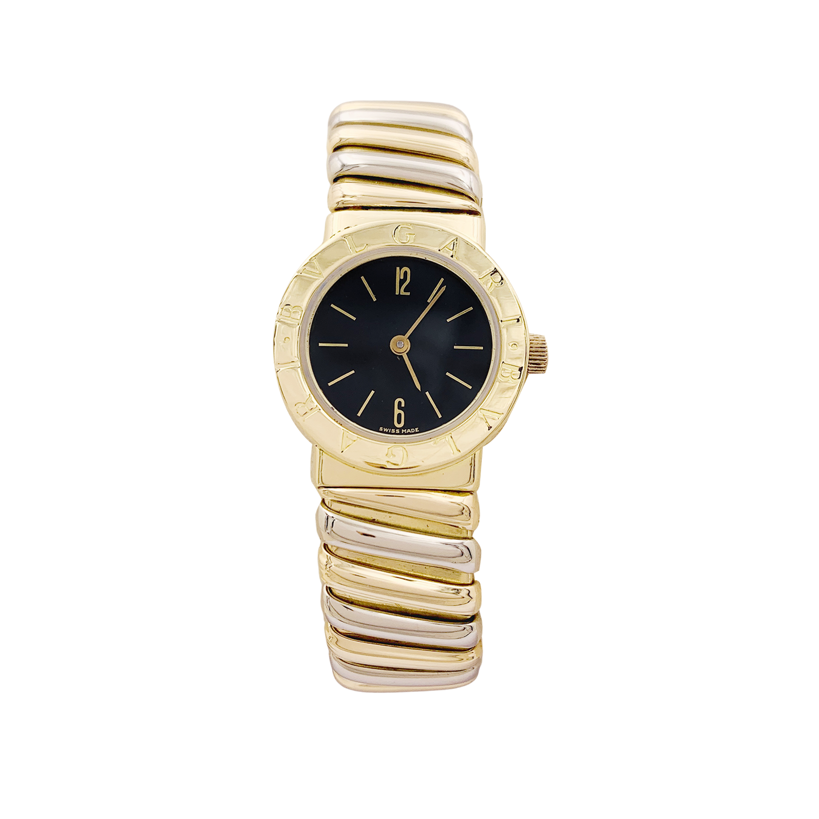 Montre Bulgari, "BB 23 2T", deux ors.  1