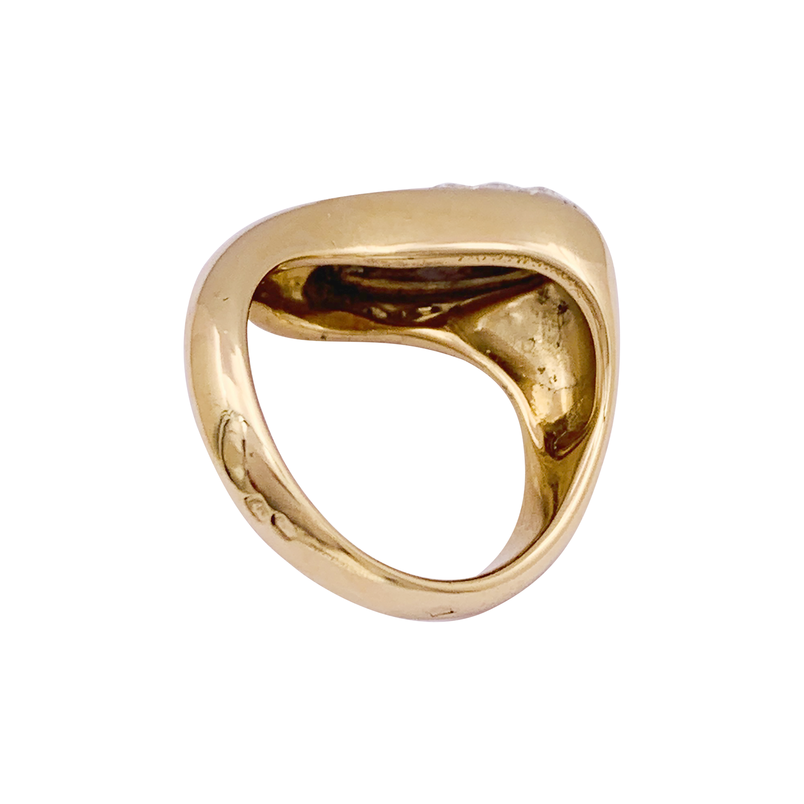Bague BOUCHERON, or jaune et diamants  4