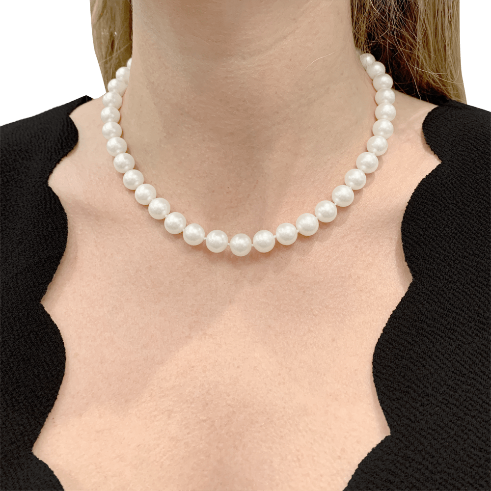 Collier perle Akoya 4