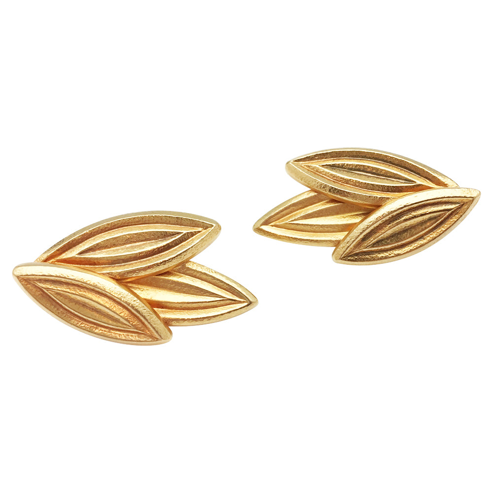 boucles d'oreilles lalaounis or jaune 1
