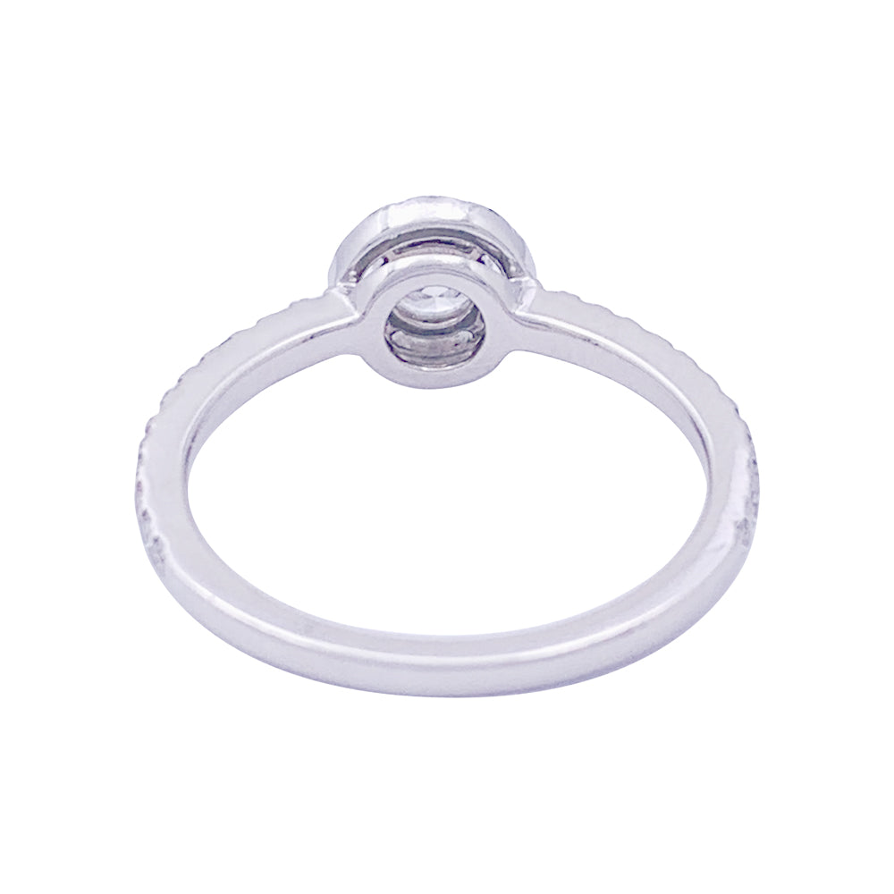 Bague Messika, "Joy", or blanc, diamants. 4