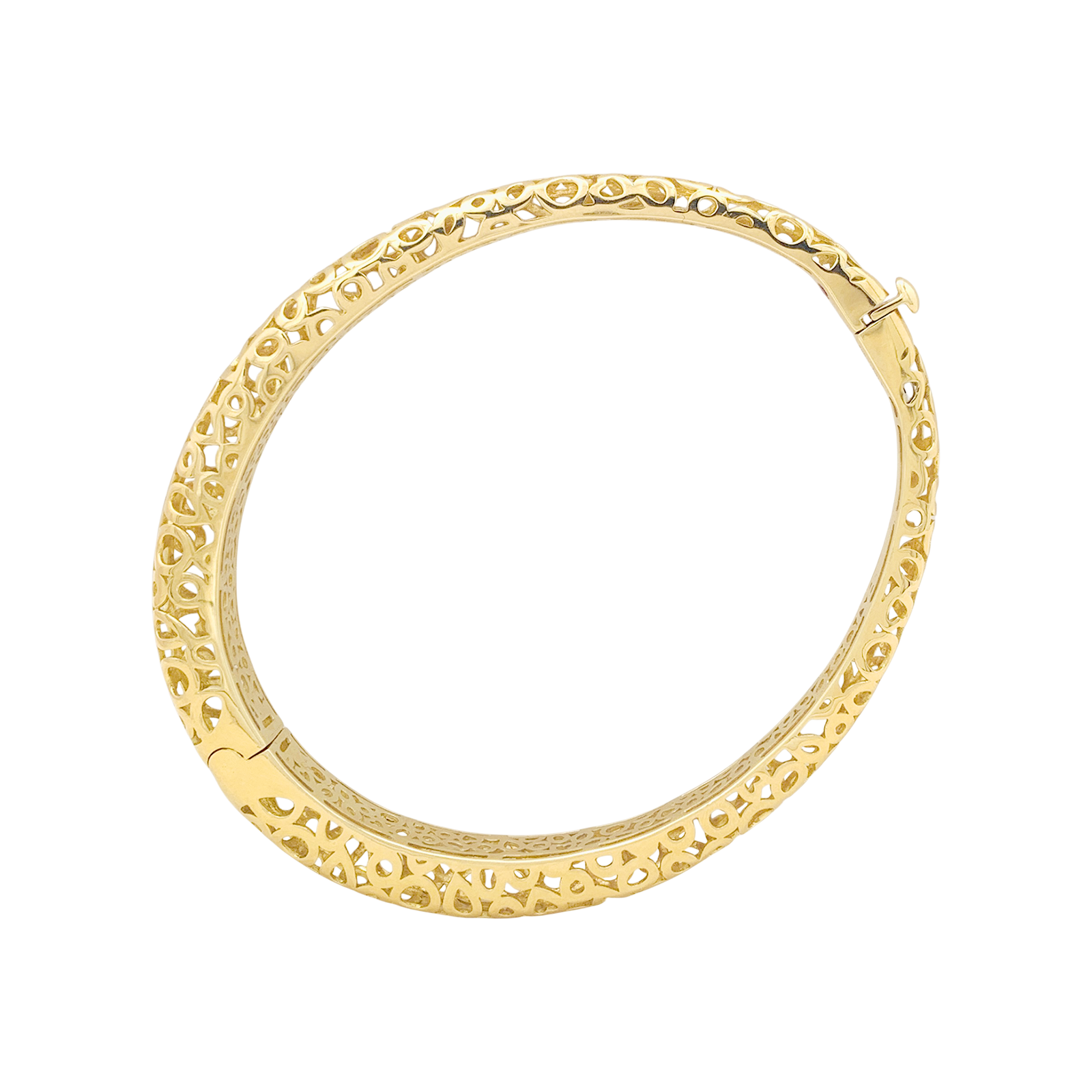 Bracelet Roberto Coin, or jaune. 5
