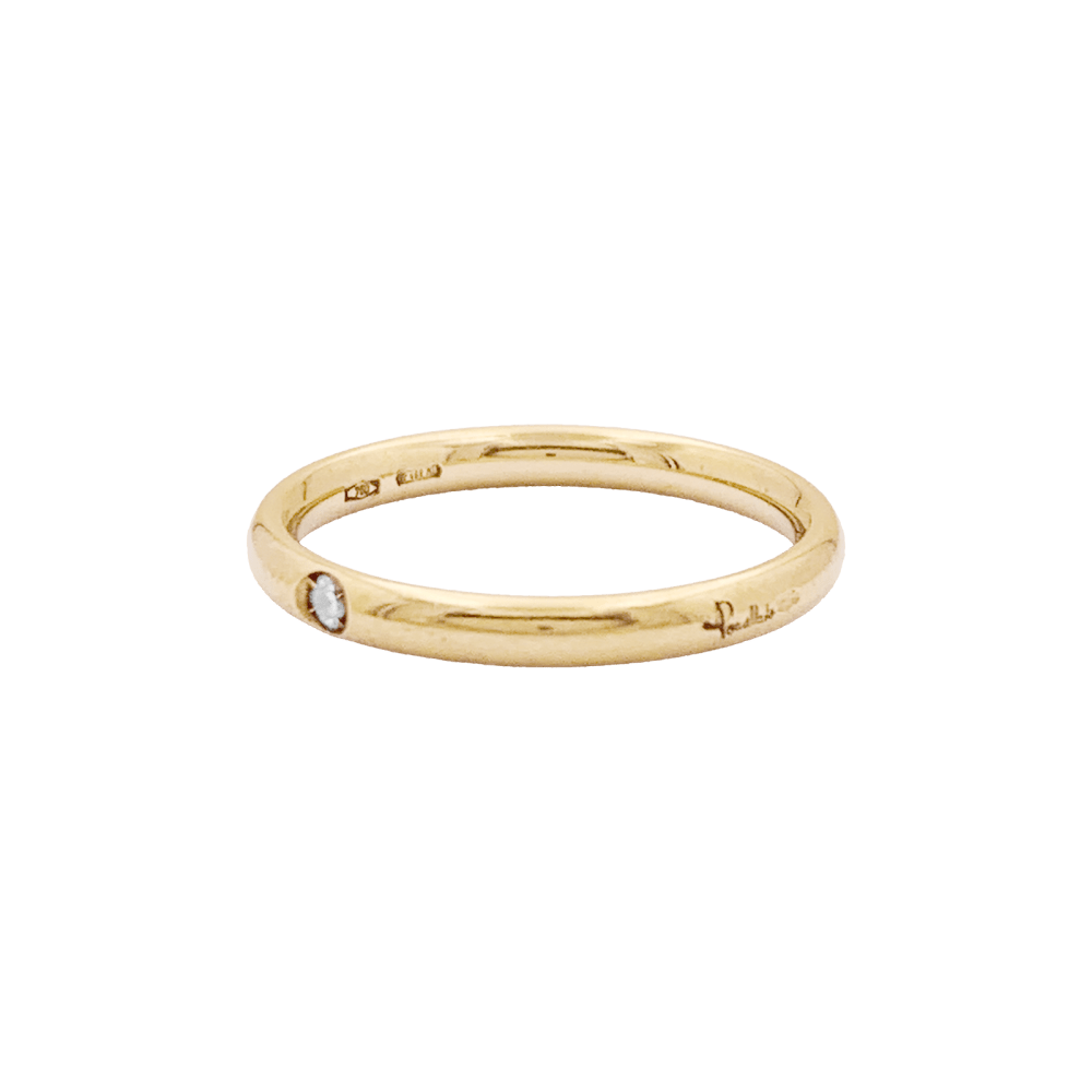Bague Pomellato, "Lucciole", or jaune, diamant.  2