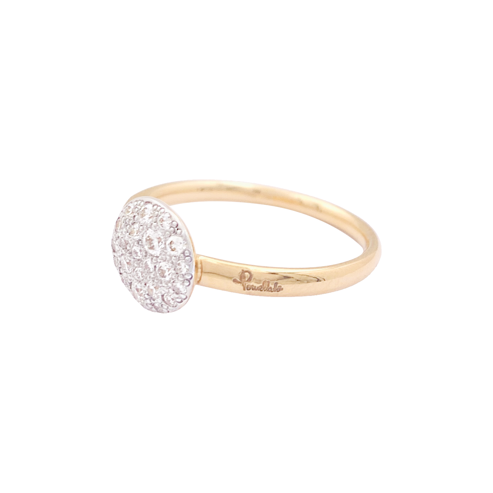Bague Pomellato "Sabbia" or, diamants. 5
