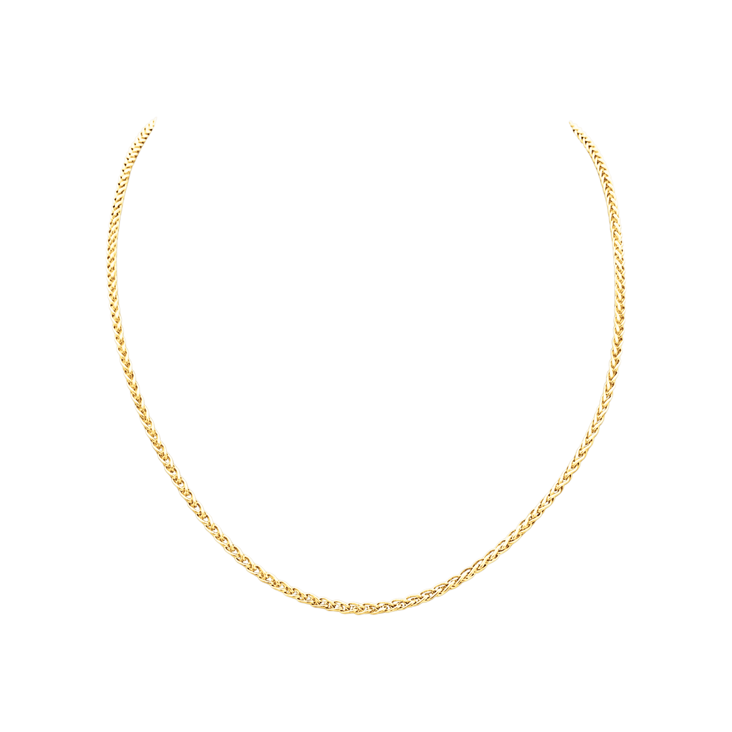 Chaîne maille palmier.  1