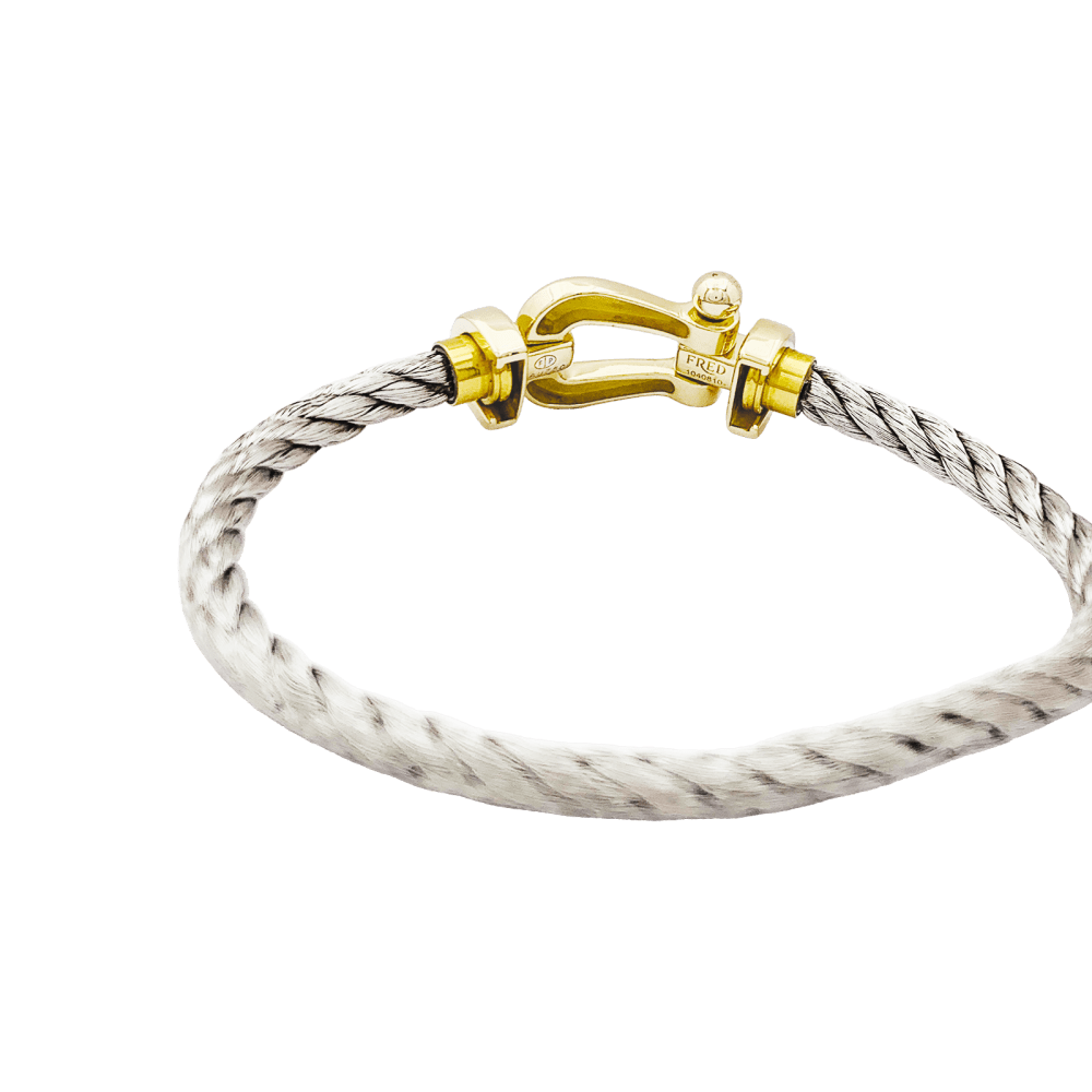 Bracelet Fred, "Force 10", or jaune.  4