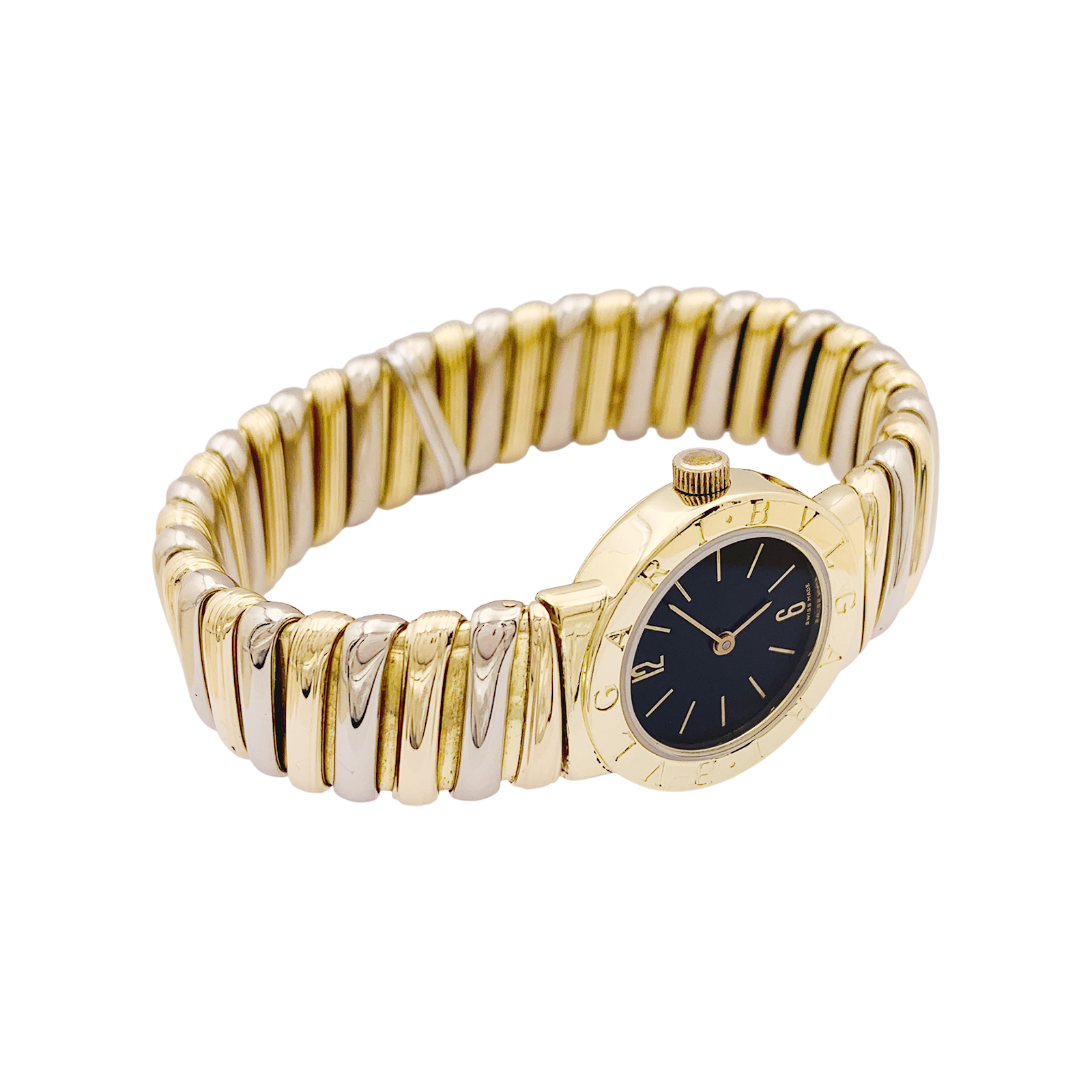 Montre Bulgari, "BB 23 2T", deux ors.  2