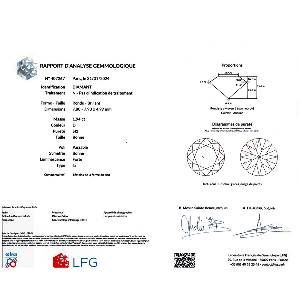 Bague platine, diamants, rubis. 7