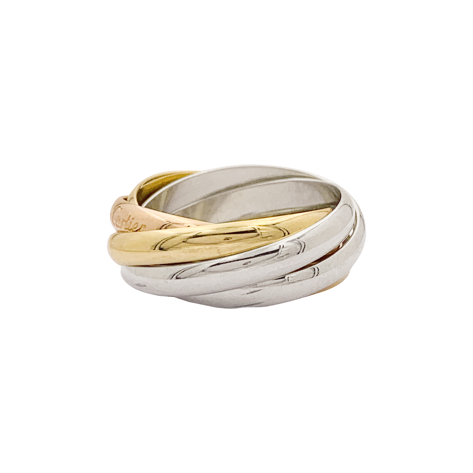 Bague Cartier, "Must de Cartier 5 anneaux", 3 ors. 2