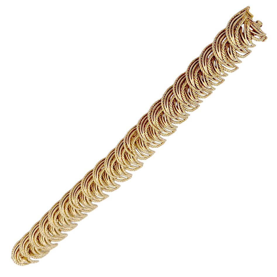 Bracelet Boucheron Vintage or jaune 1