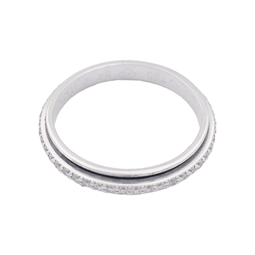Bague Piaget "Possession" or blanc, diamants. 2