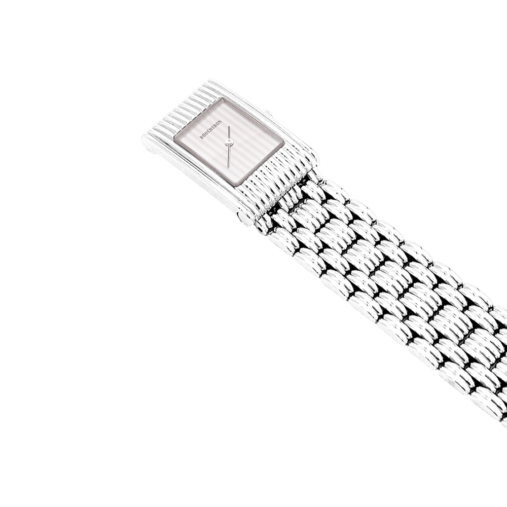 Montre Boucheron, "Reflet", acier. 3