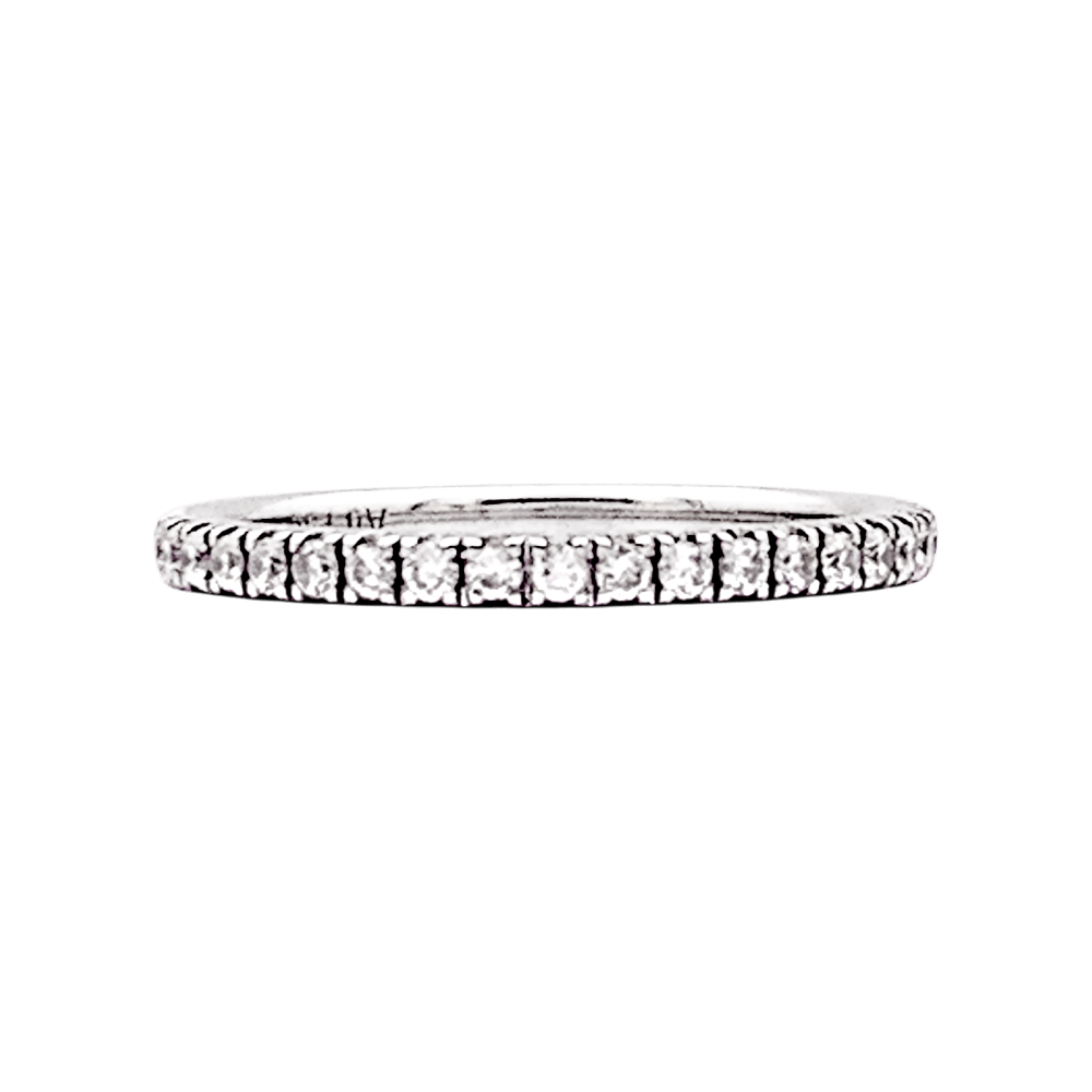 Alliance Chaumet, or blanc et diamants.  1