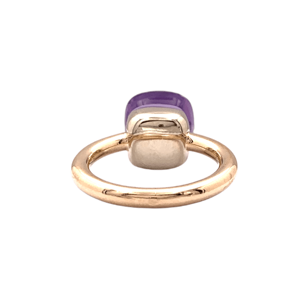 Bague Pomellato, "Nudo Classic", deux ors, améthyste.  6