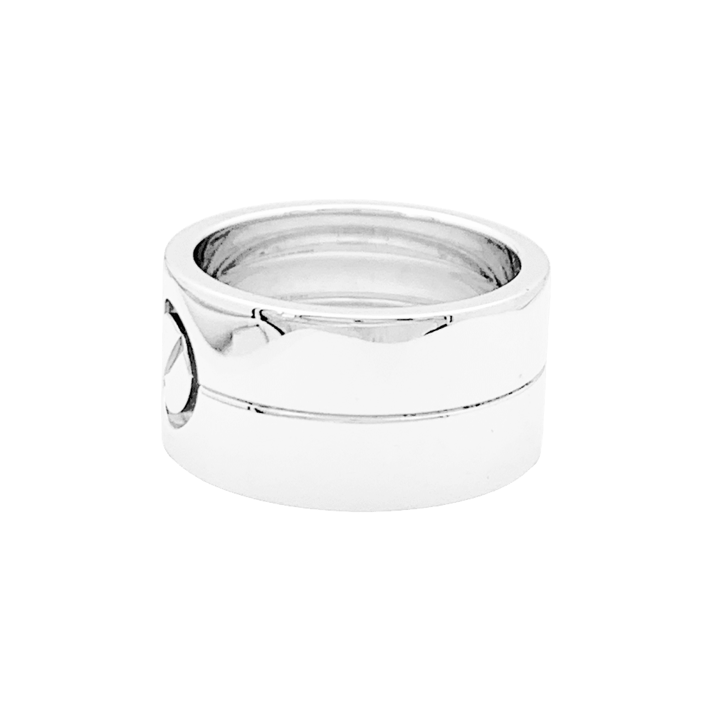 Bague Cartier, "Love" or blanc. 3