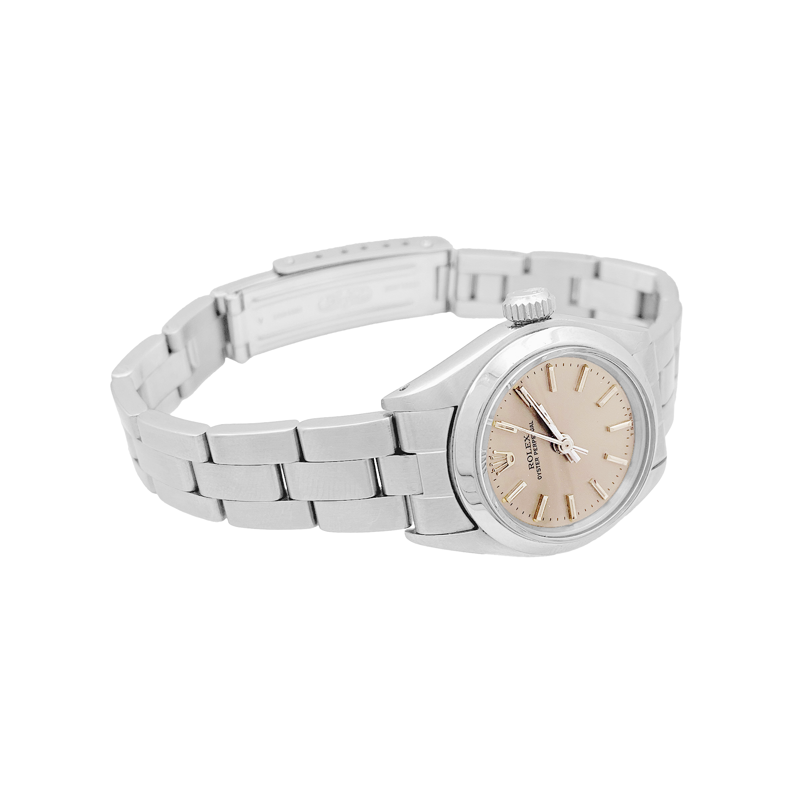 Montre Rolex, "Oyster Perpetual" acier. 3