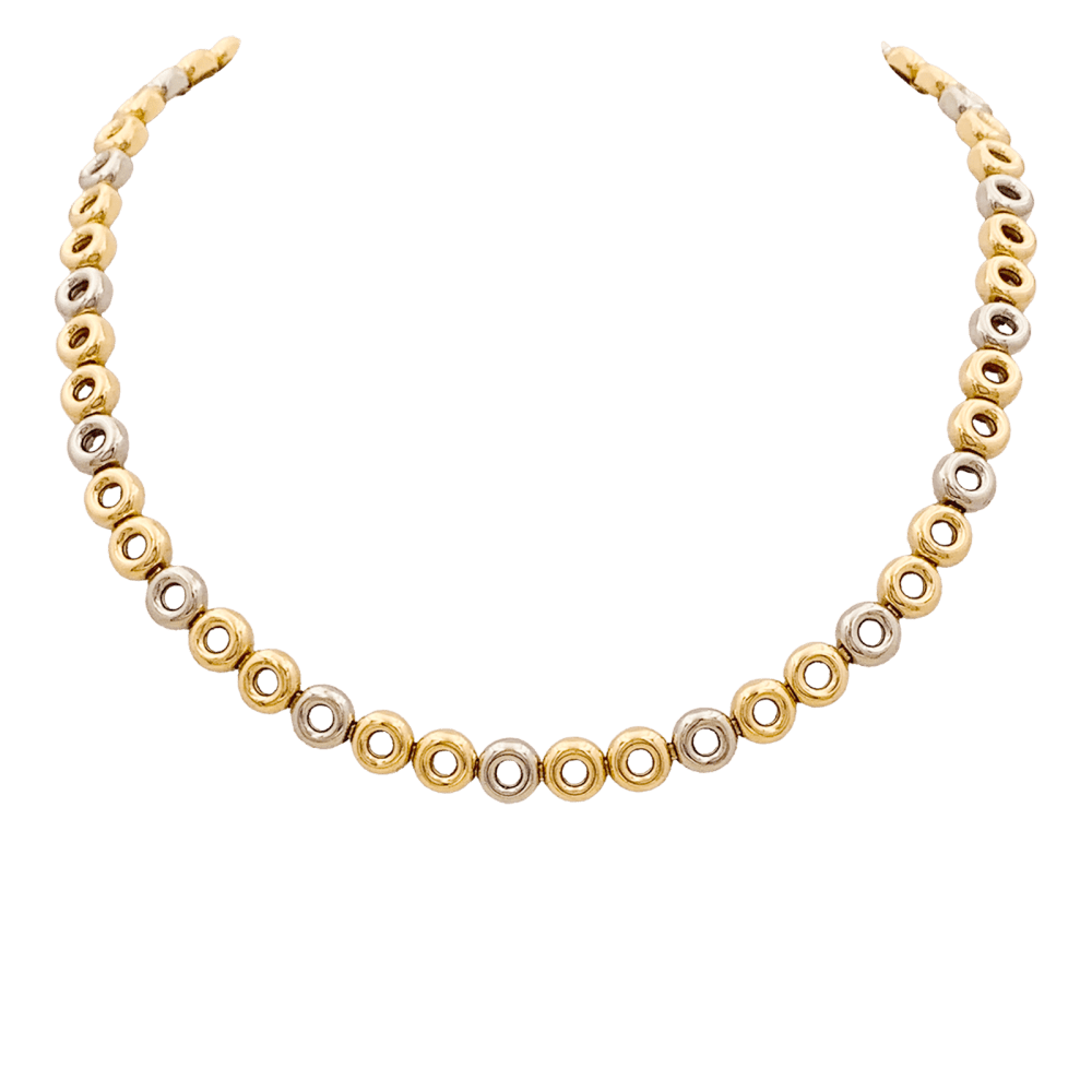 Collier trois ors. 1