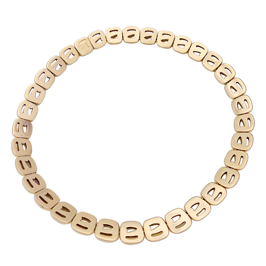 Collier Chaumet "Kalinska", or jaune 4