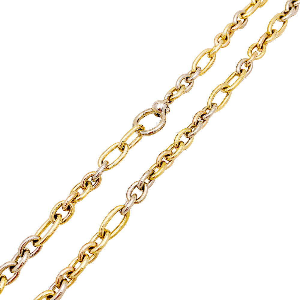 Collier Pomellato vintage, trois ors. 6