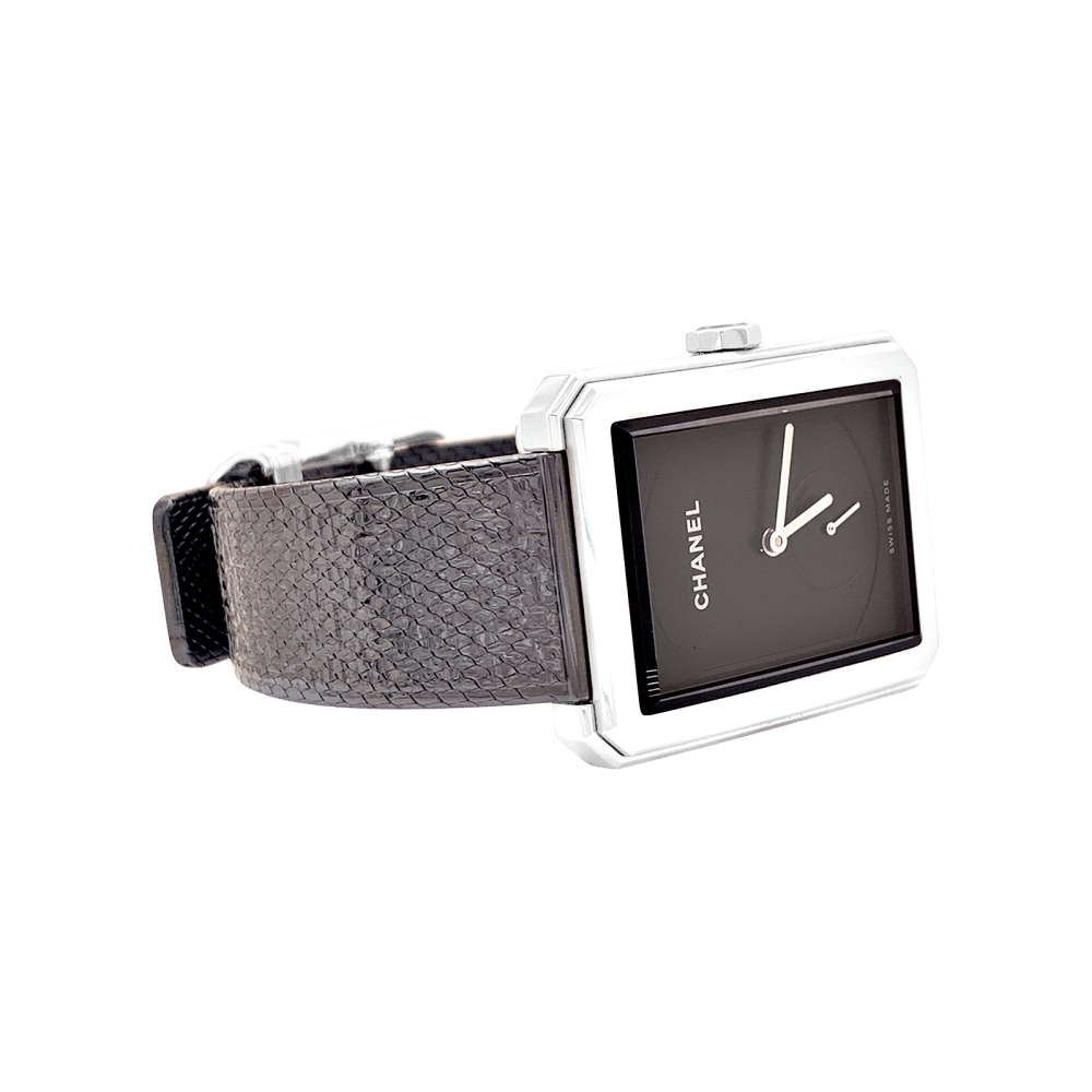 Montre Femme CHANEL BOY-FRIEND acier.  2