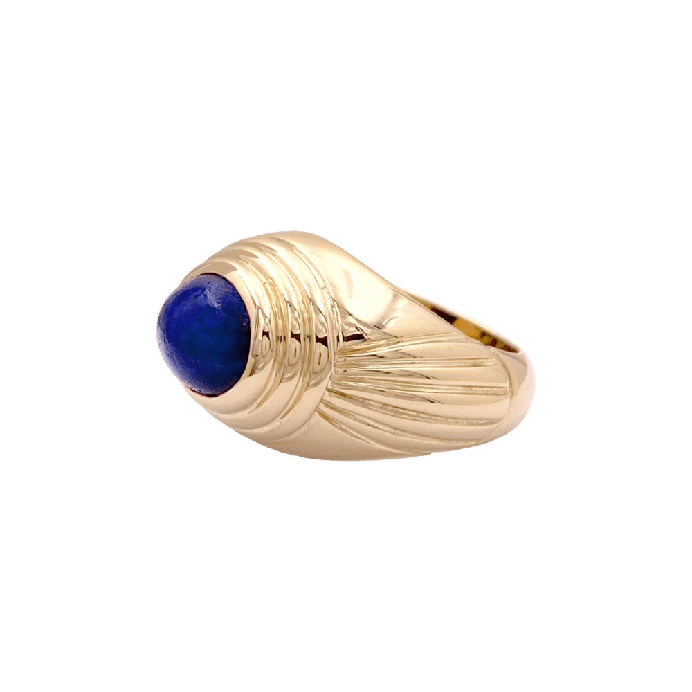 Bague Boucheron,"Jaïpur", or jaune, lapis-lazuli. 3