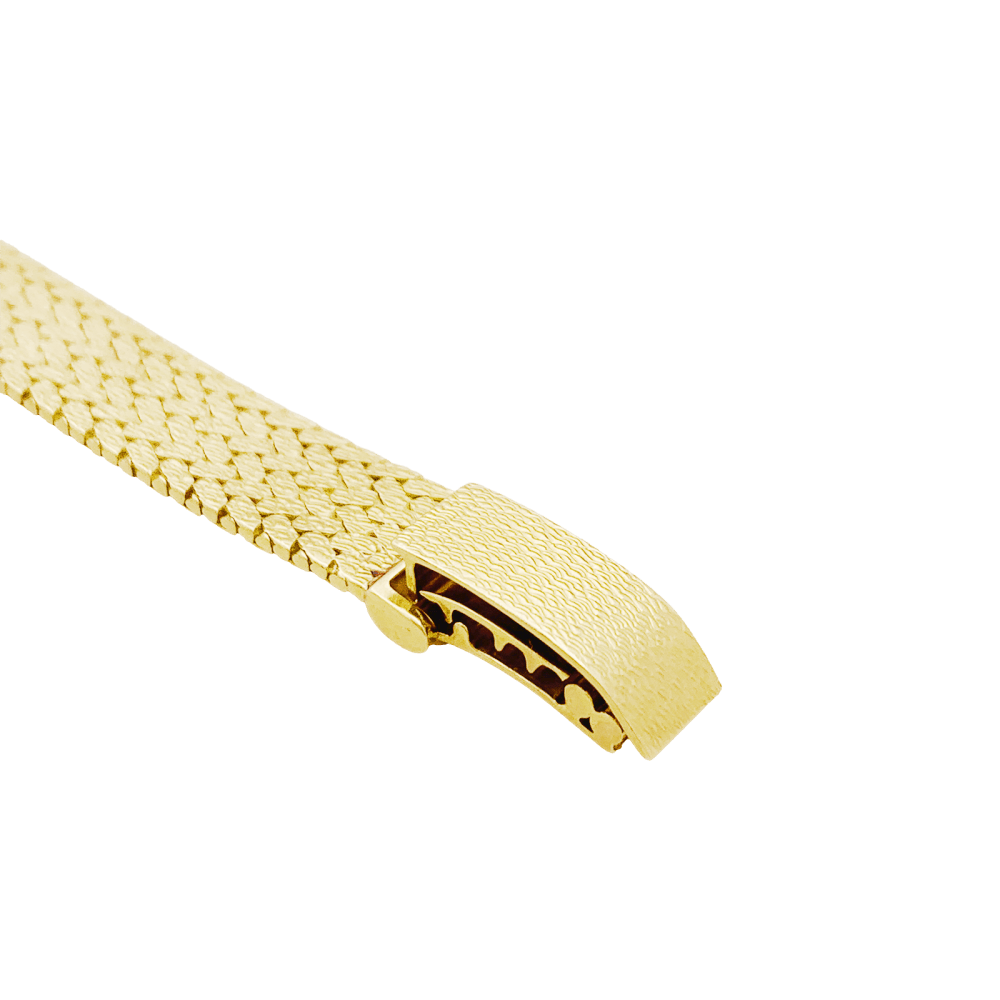 Montre Jaeger Lecoultre x Jean Eté, or jaune, platine, diamants.  4