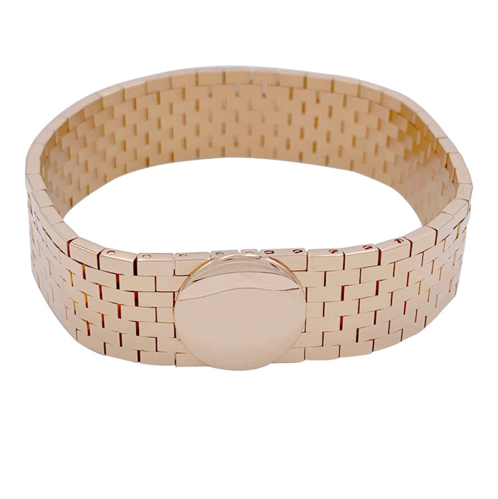 Bracelet Chaumet, "Boléro", or rose. 1