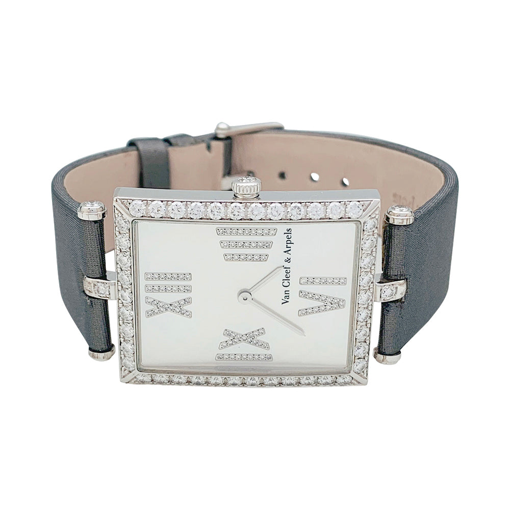 Montre Van Cleef & Arpels Classique Arpels or blanc et diamants 2