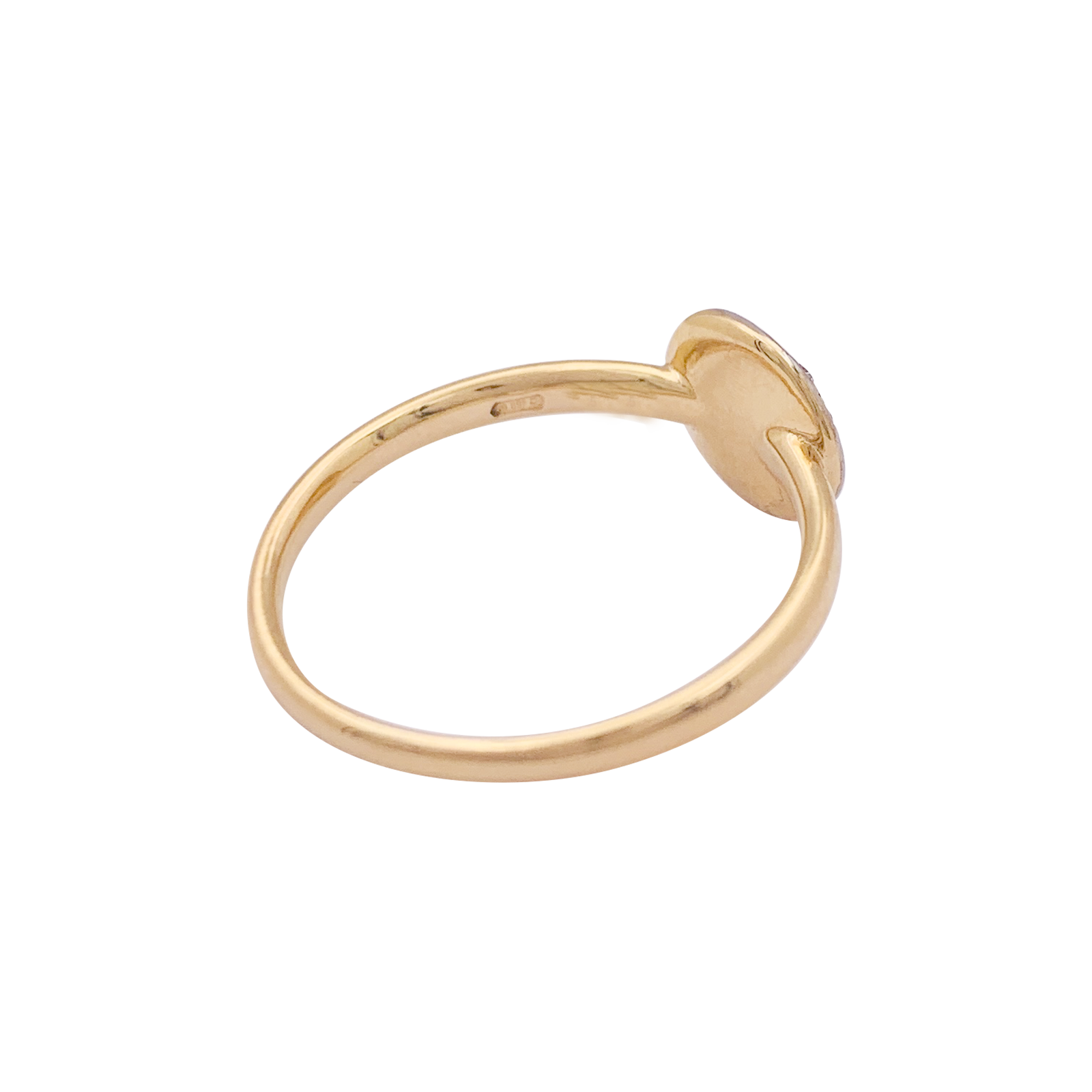Bague Pomellato "Sabbia" or, diamants. 4