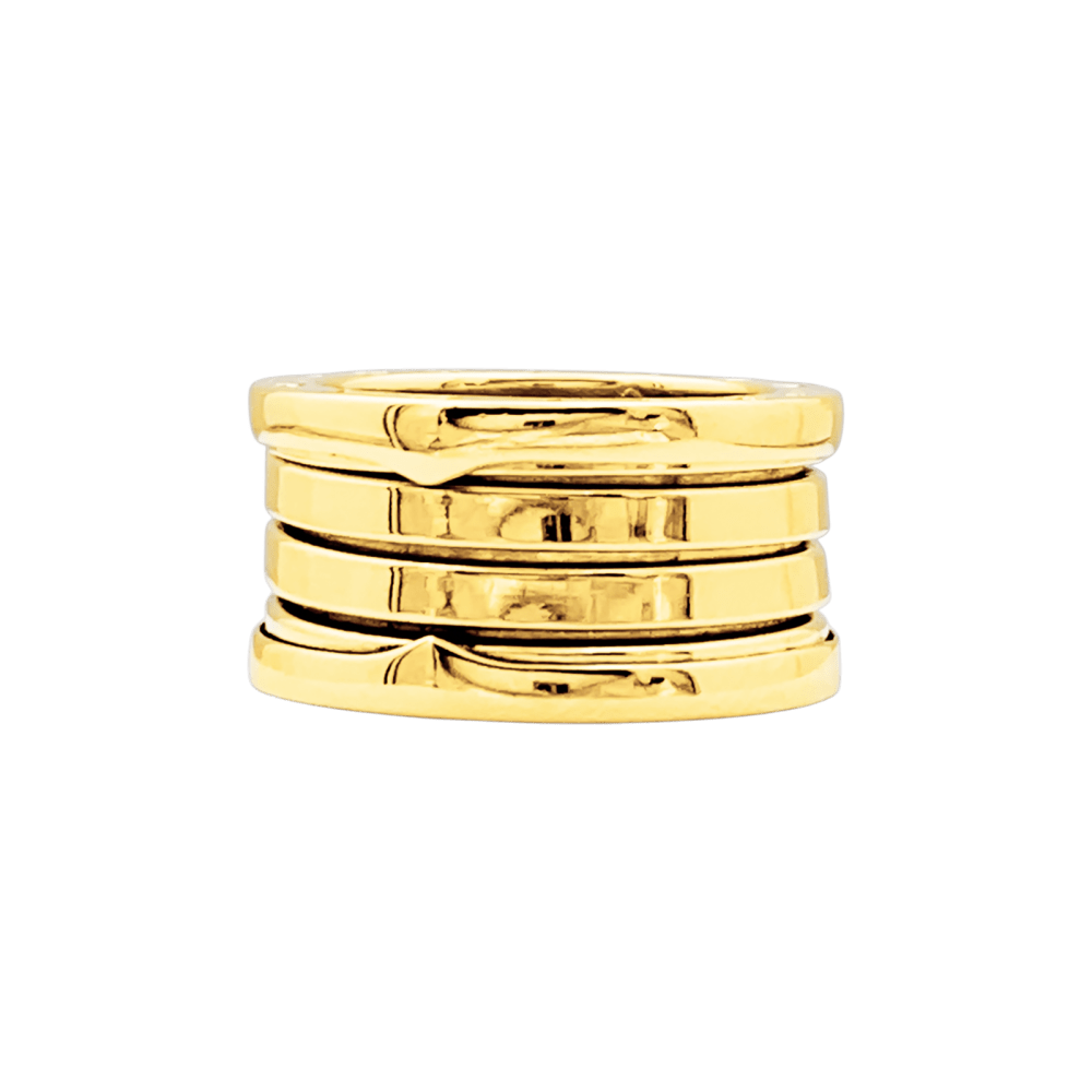 Bague Bulgari, "B.Zero1", or jaune.  1