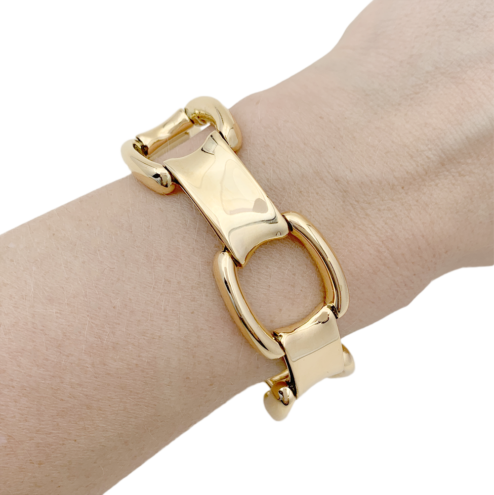 Bracelet or jaune. 5