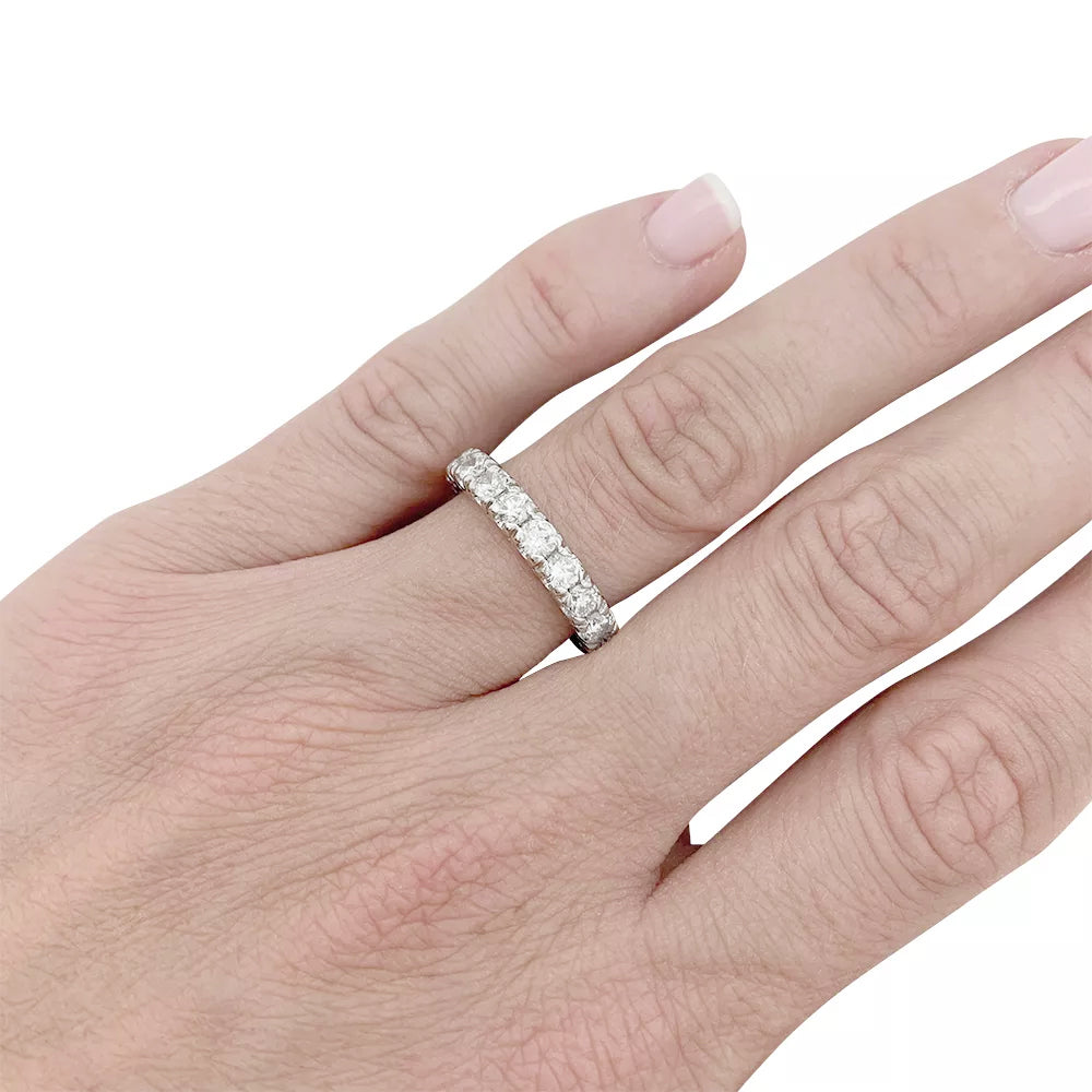 Alliance or blanc diamants 4