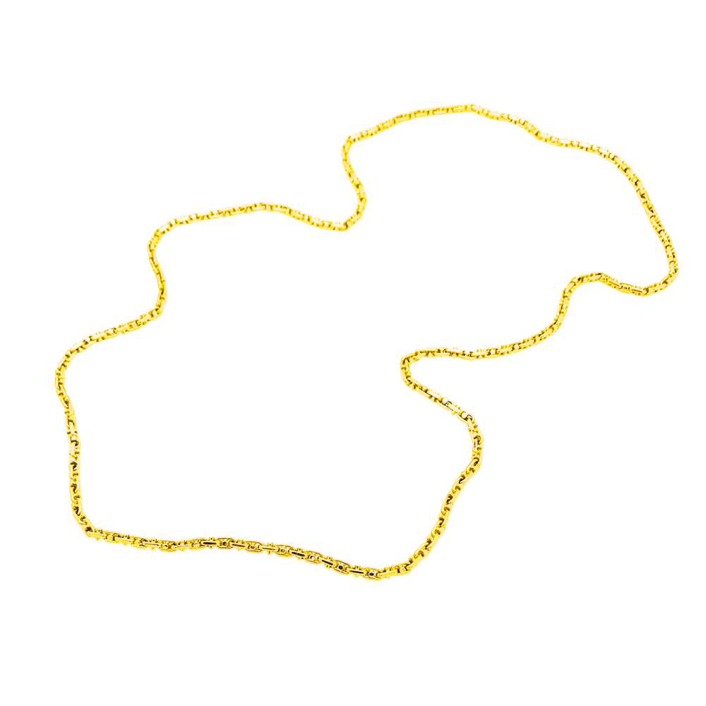 Sautoir Chaumet, or jaune. 3