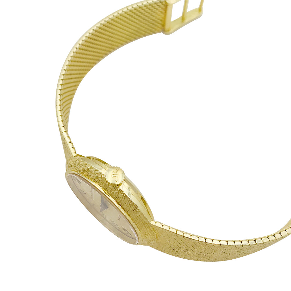 Montre Jaeger Lecoultre vintage, or jaune. 3