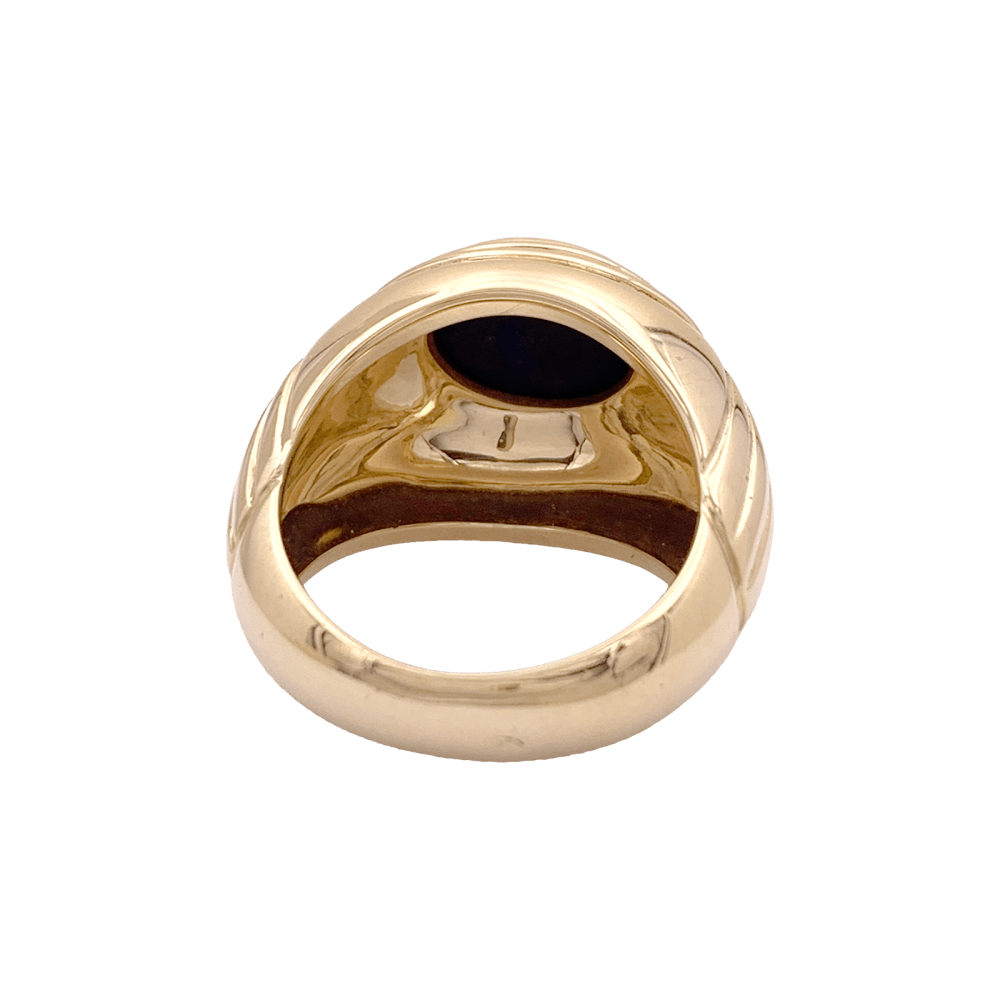 Bague Boucheron,"Jaïpur", or jaune, lapis-lazuli. 4