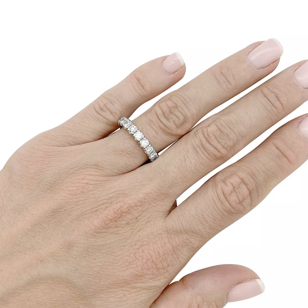 Alliance or blanc diamants 3