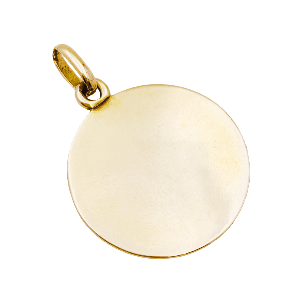 Médaille Art Nouveau Prosper d'Epinay de Briort, or jaune.  4