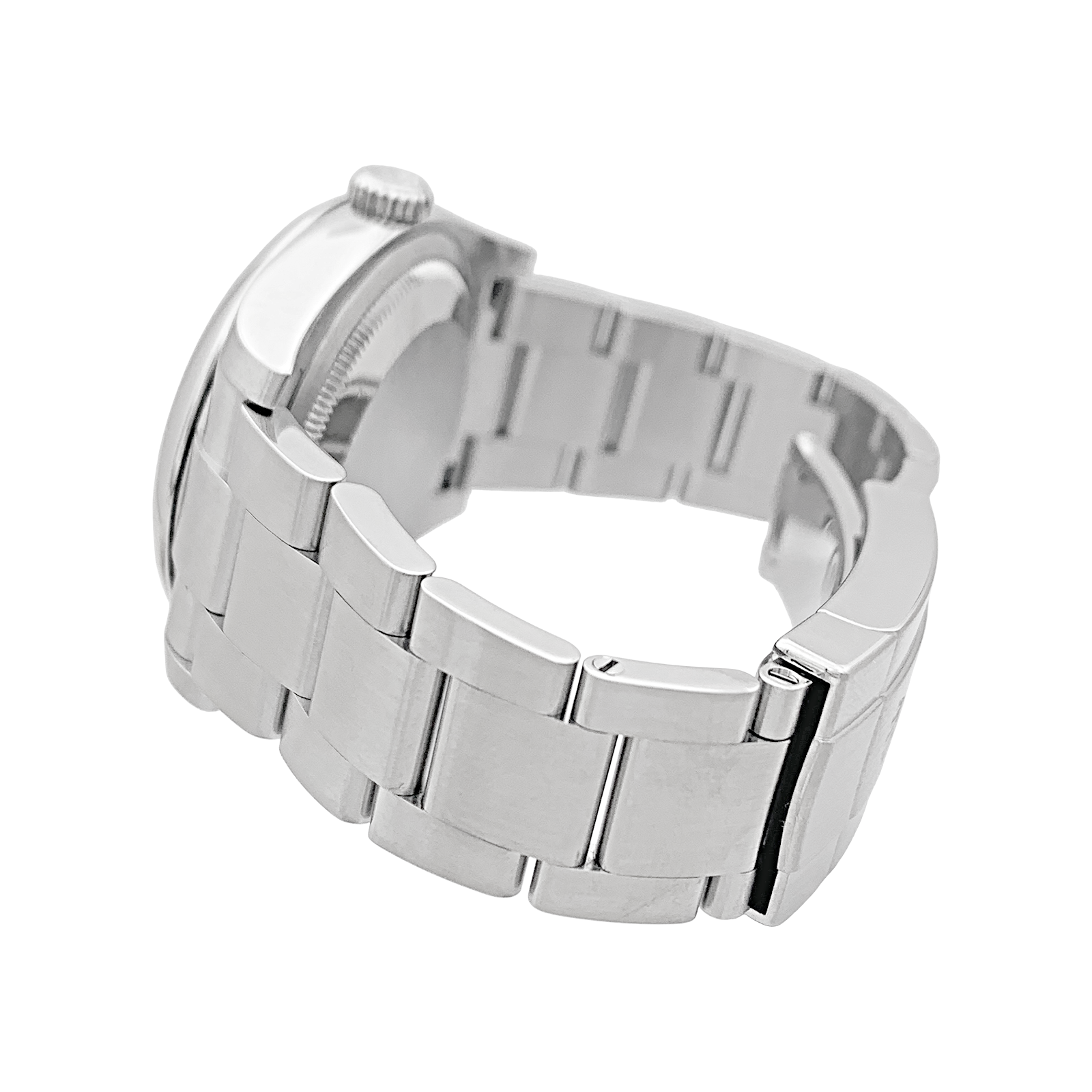 Montre Rolex, "Oyster Perpetual", acier. 5
