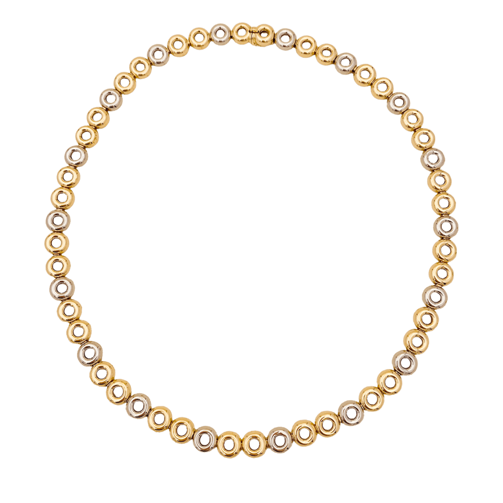 Collier trois ors. 3