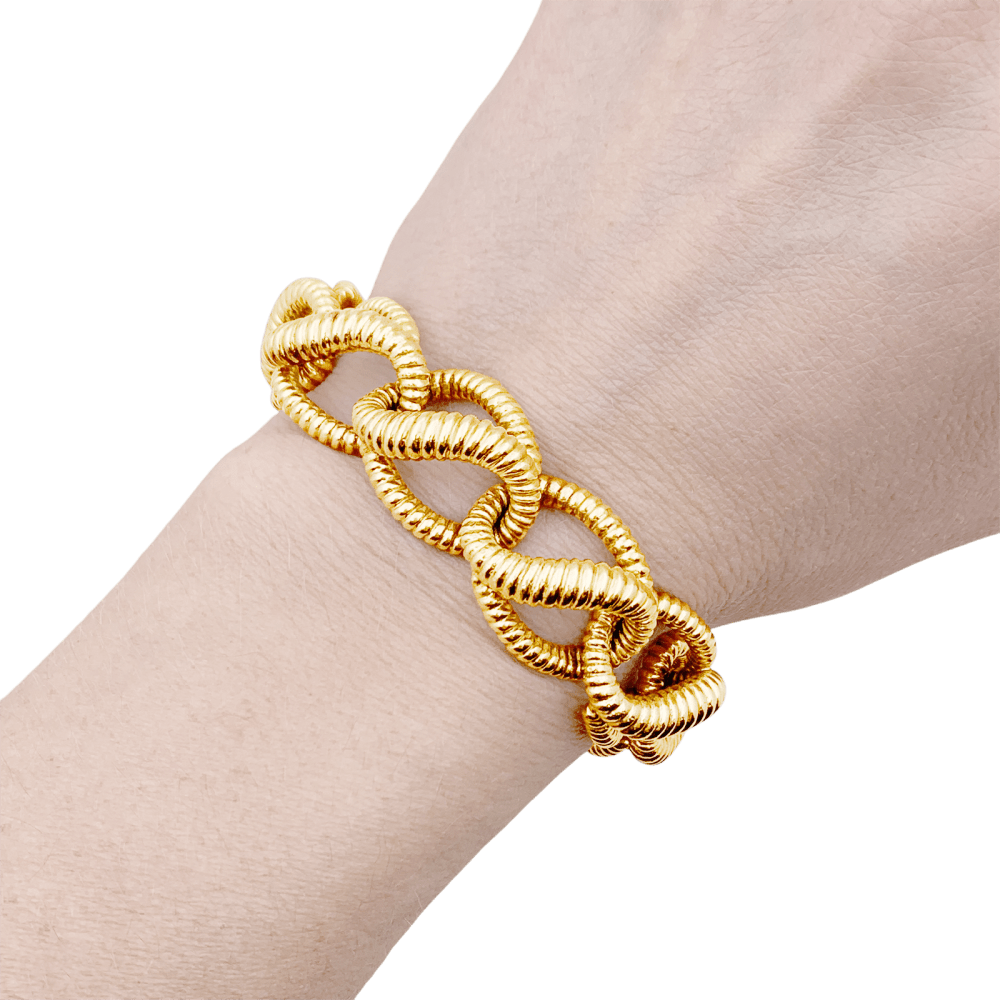 Bracelet Mellerio or jaune.  6