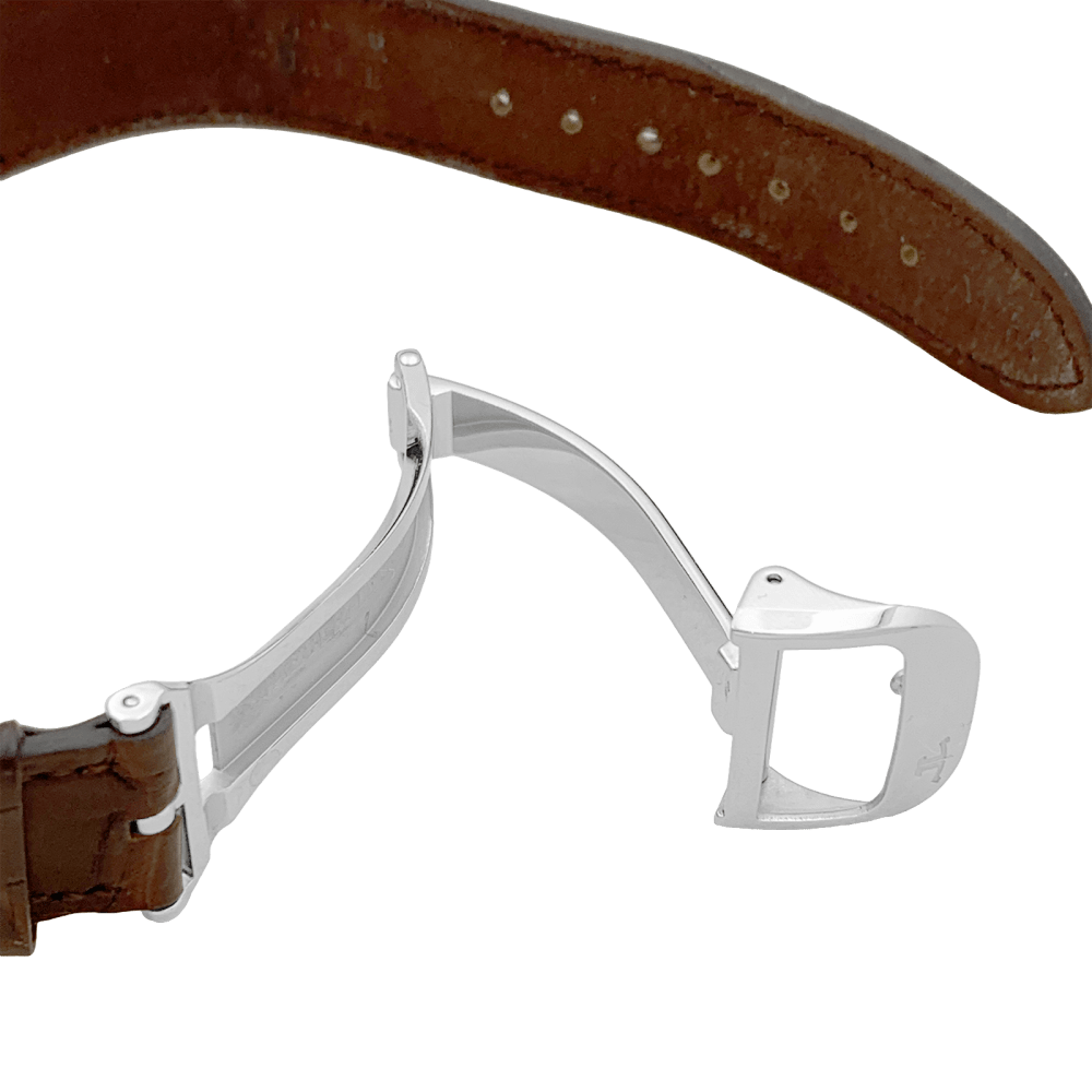 Montre HERMÈS, "Arceau", plaqué or et acier. 4