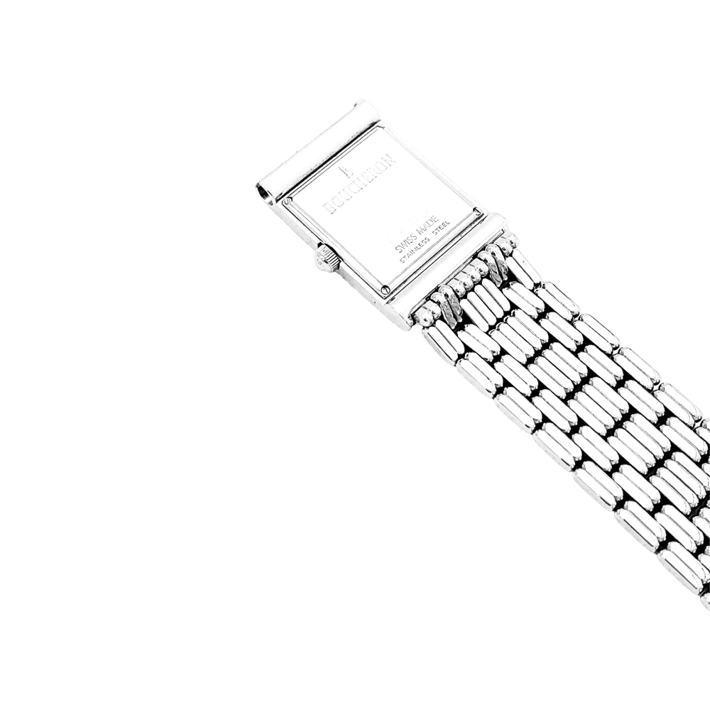 Montre Boucheron, "Reflet", acier. 4