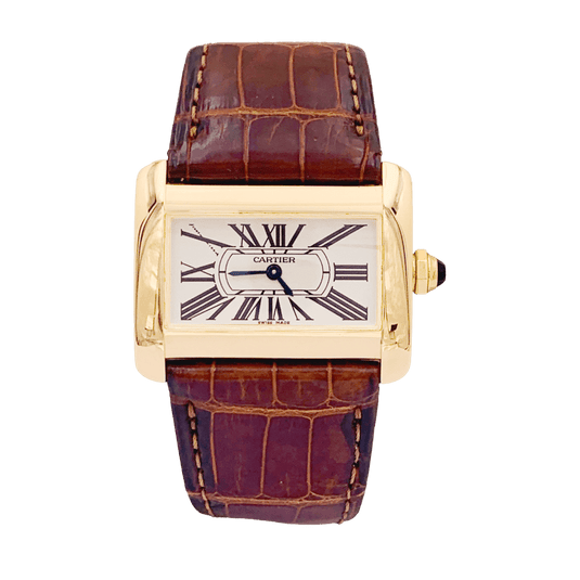 Montre femme Cartier
