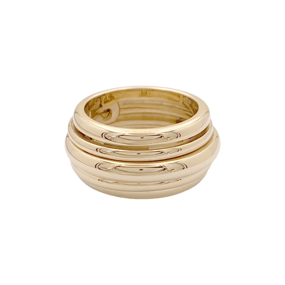 Bague Piaget, "Possession", or jaune. 1