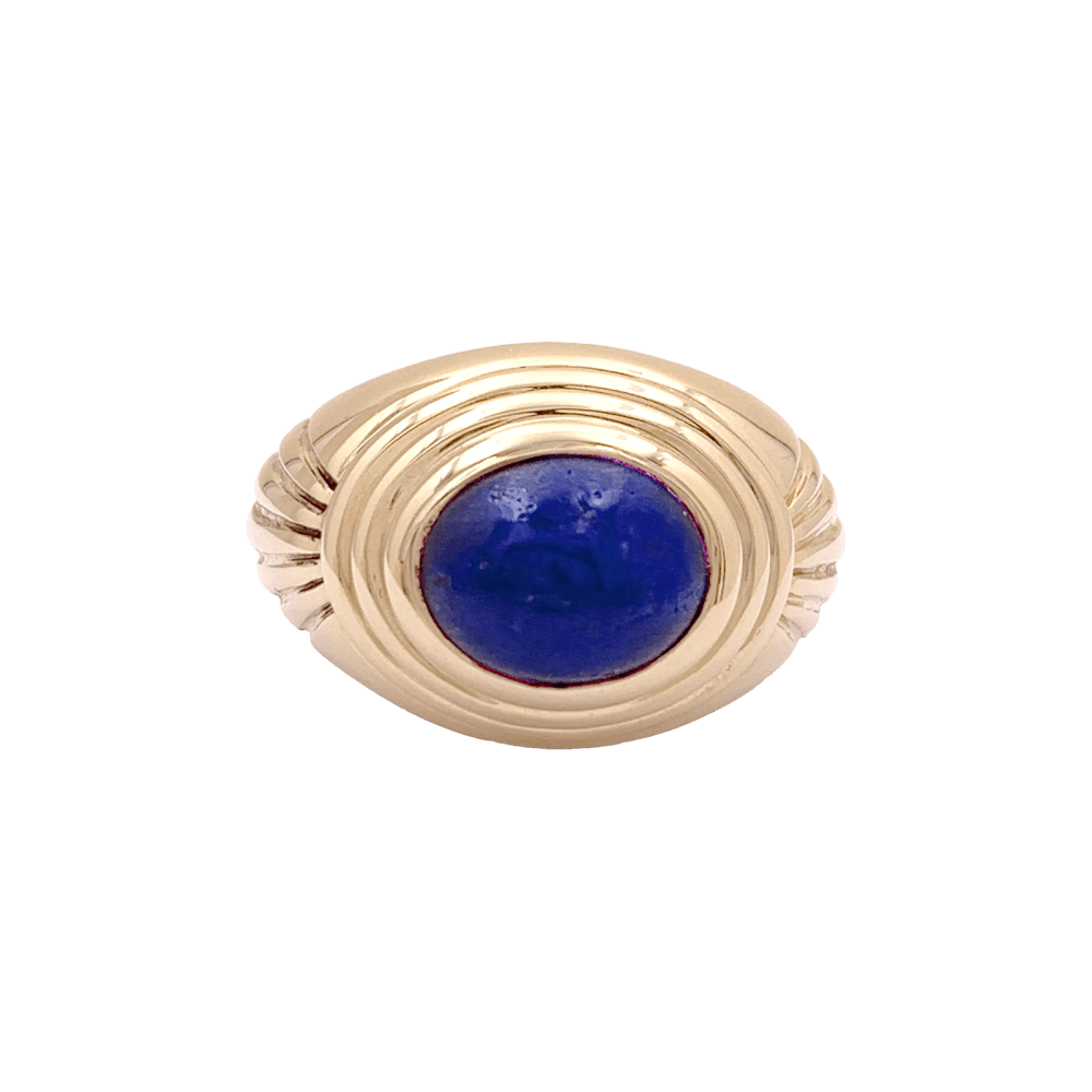 Bague Boucheron,"Jaïpur", or jaune, lapis-lazuli. 1